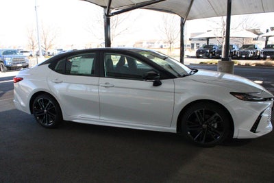 2026 Toyota Camry XSE