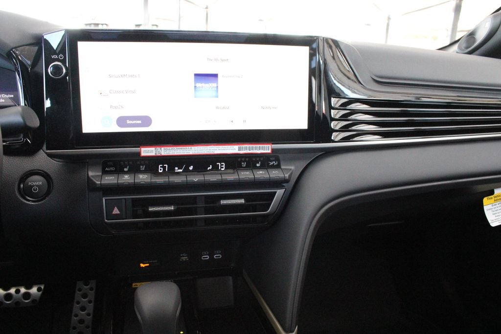 2026 Toyota Camry XSE