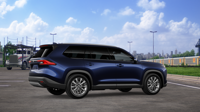 2026 Toyota Grand Highlander Platinum