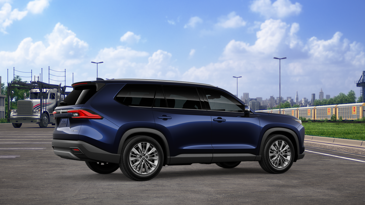 2026 Toyota Grand Highlander Platinum