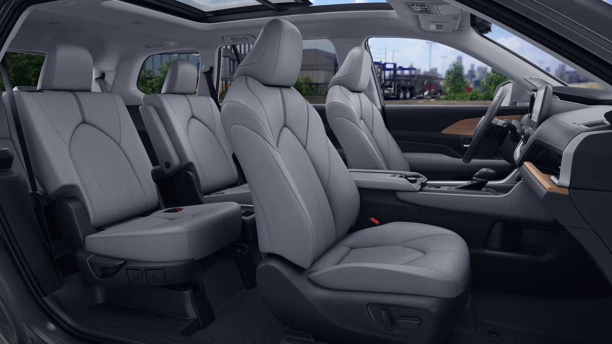 2026 Toyota Grand Highlander Platinum