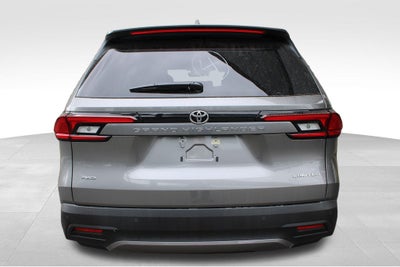 2026 Toyota Grand Highlander Limited