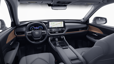 2026 Toyota Grand Highlander Limited