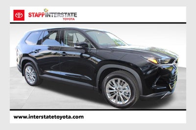 2026 Toyota Grand Highlander Platinum
