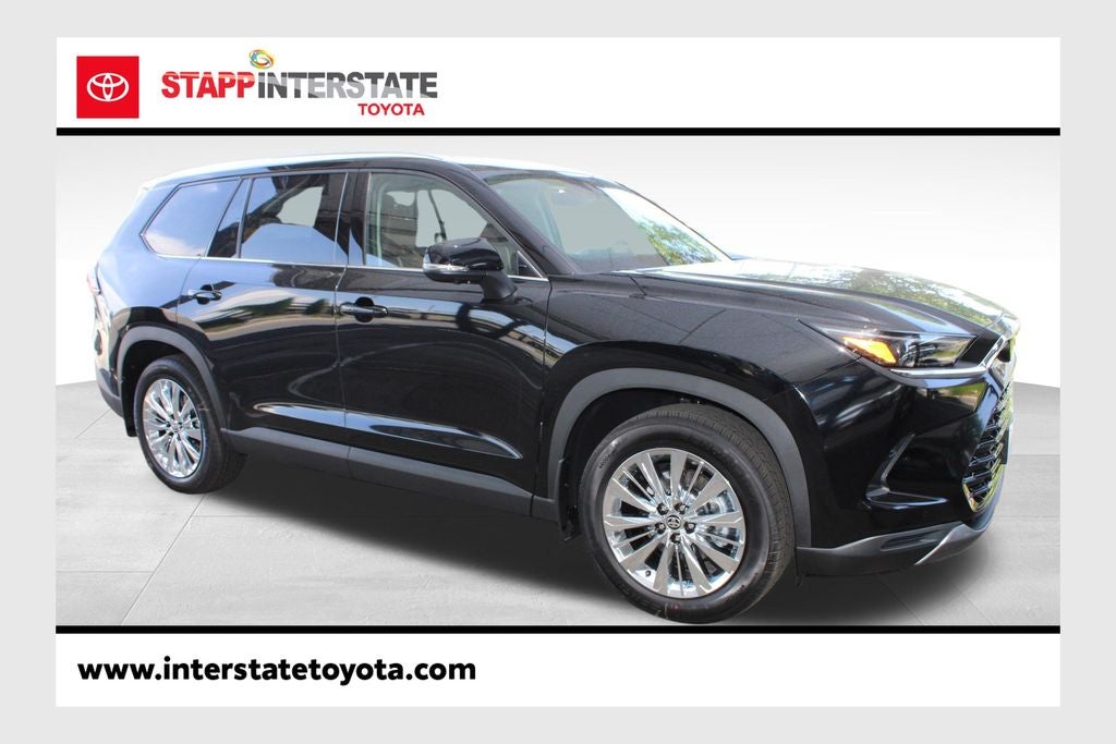 2026 Toyota Grand Highlander Platinum