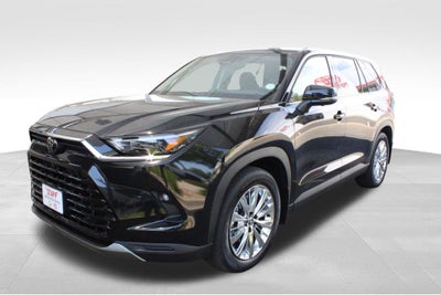 2026 Toyota Grand Highlander Platinum