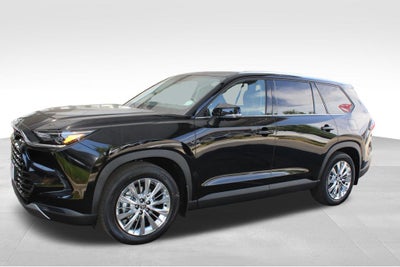2026 Toyota Grand Highlander Platinum