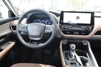 2026 Toyota Grand Highlander Platinum