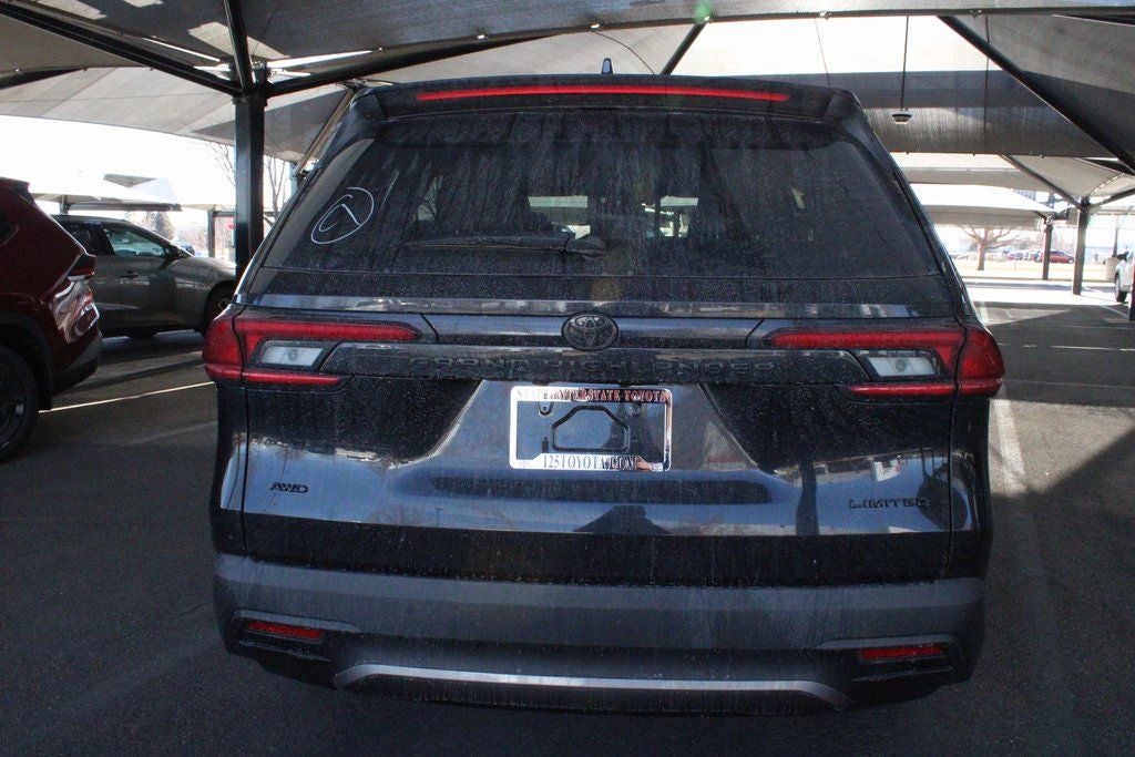 2026 Toyota Grand Highlander Limited