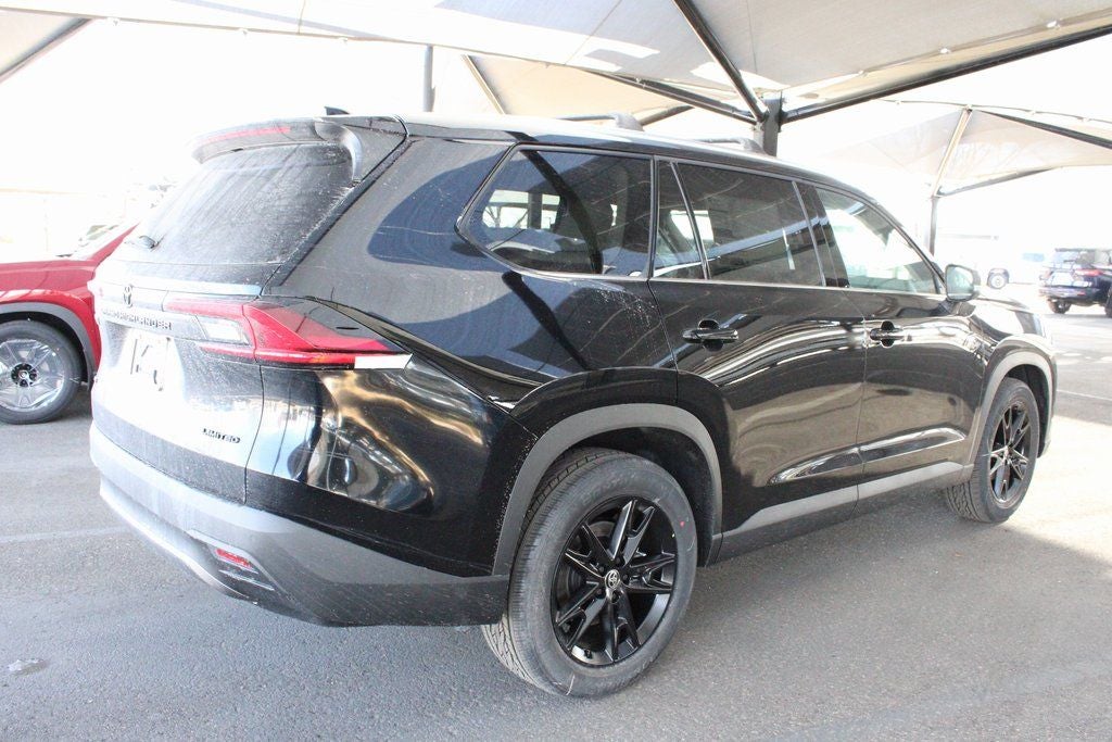 2026 Toyota Grand Highlander Limited