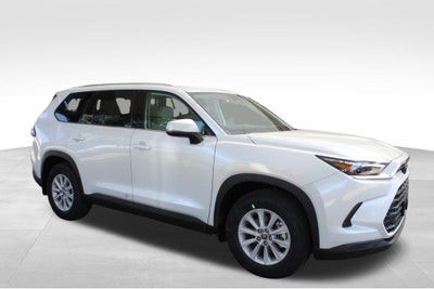 2026 Toyota Grand Highlander XLE