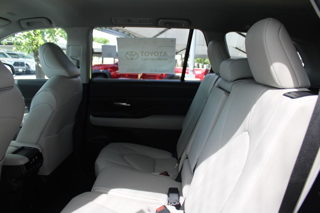 2026 Toyota Grand Highlander XLE