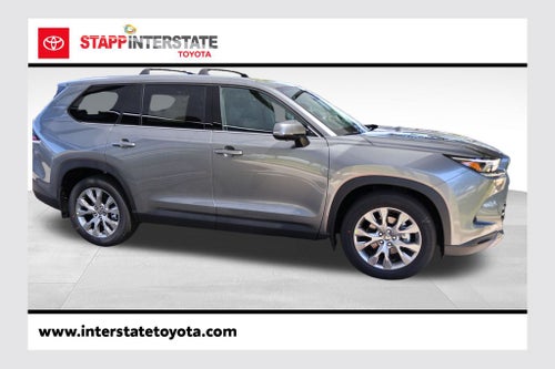 2026 Toyota Grand Highlander Limited