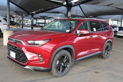 2026 Toyota Grand Highlander Platinum