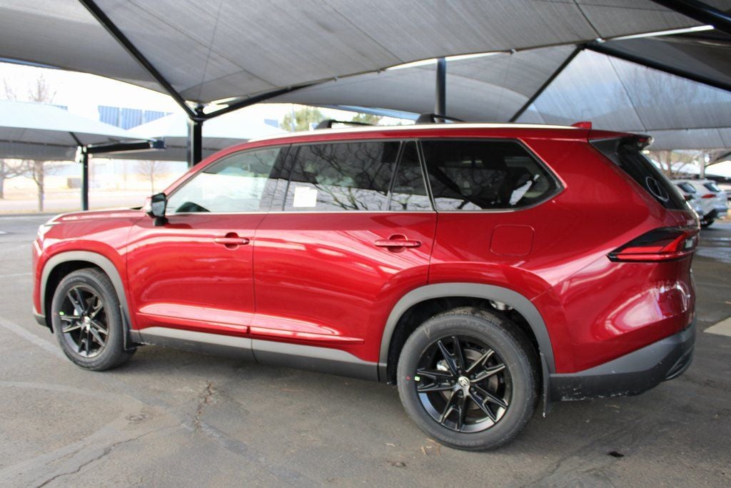 2026 Toyota Grand Highlander Platinum