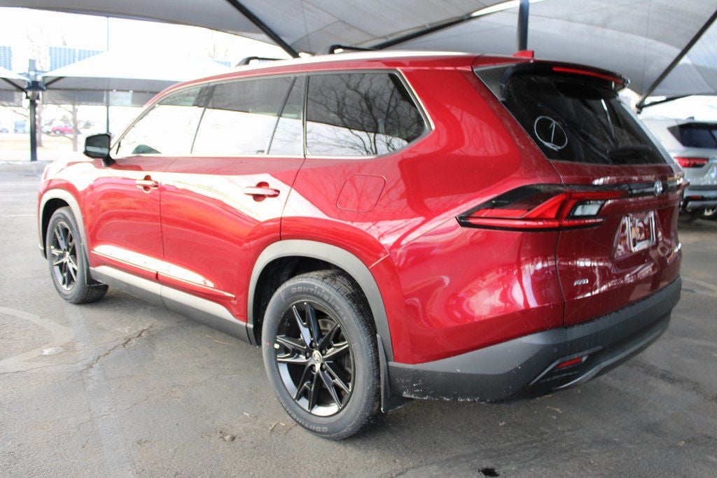 2026 Toyota Grand Highlander Platinum