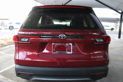 2026 Toyota Grand Highlander Platinum