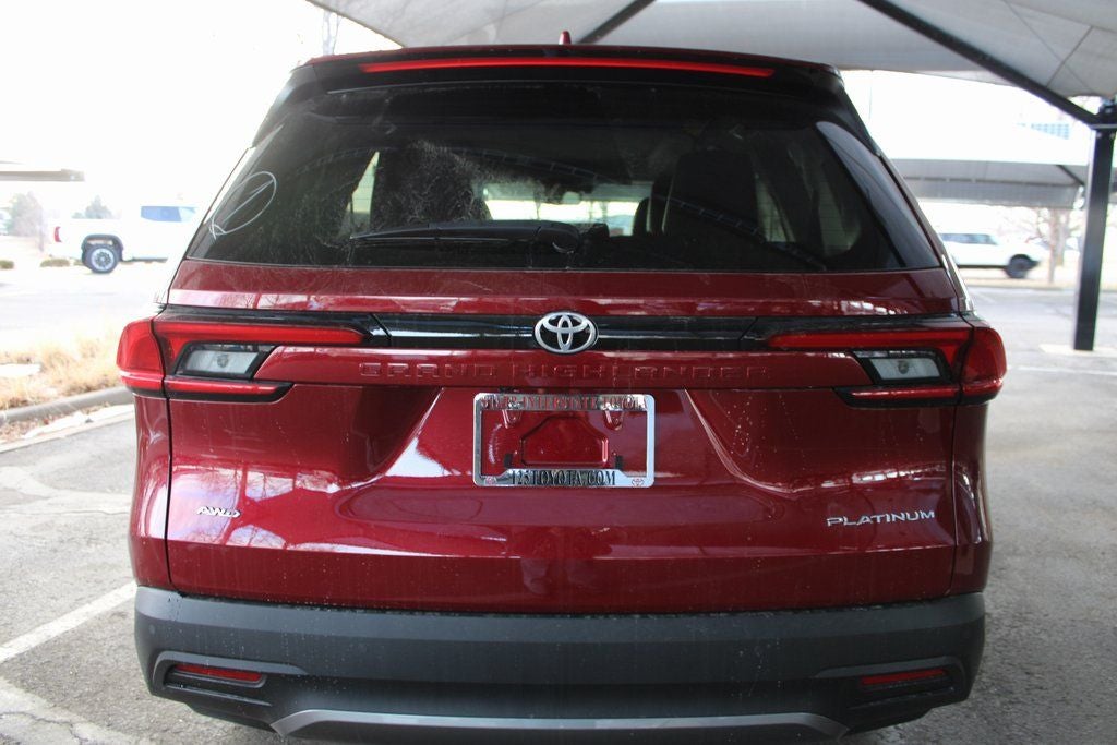 2026 Toyota Grand Highlander Platinum