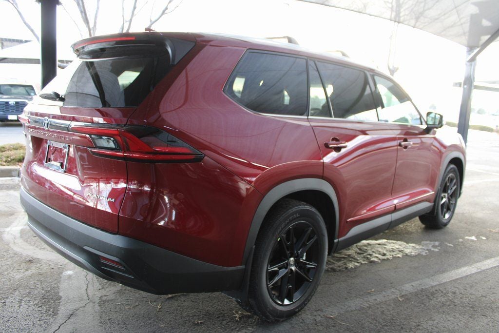 2026 Toyota Grand Highlander Platinum