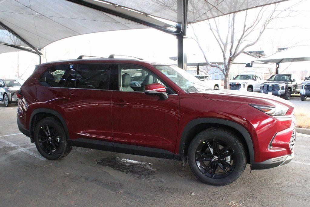 2026 Toyota Grand Highlander Platinum