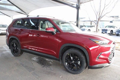 2026 Toyota Grand Highlander Platinum