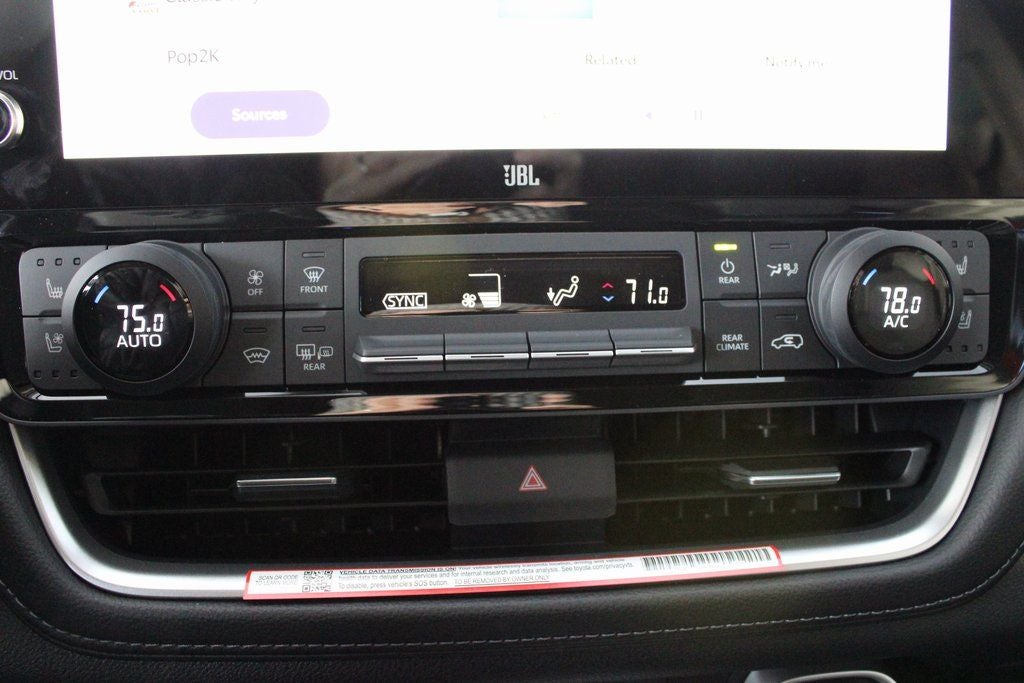 2026 Toyota Grand Highlander Platinum