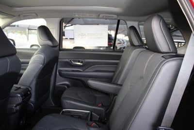 2026 Toyota Grand Highlander Platinum