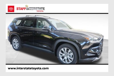 2026 Toyota Grand Highlander Limited