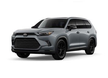 2026 Toyota Grand Highlander Hybrid Nightshade Edition