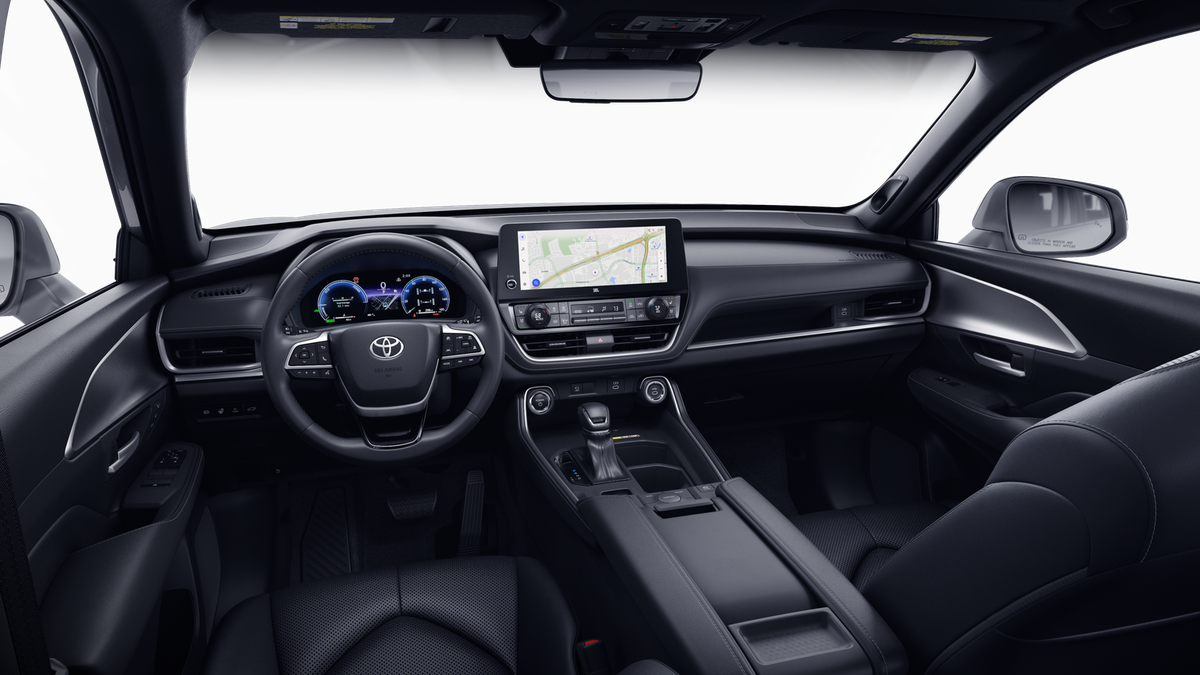 2026 Toyota Grand Highlander Hybrid Nightshade Edition
