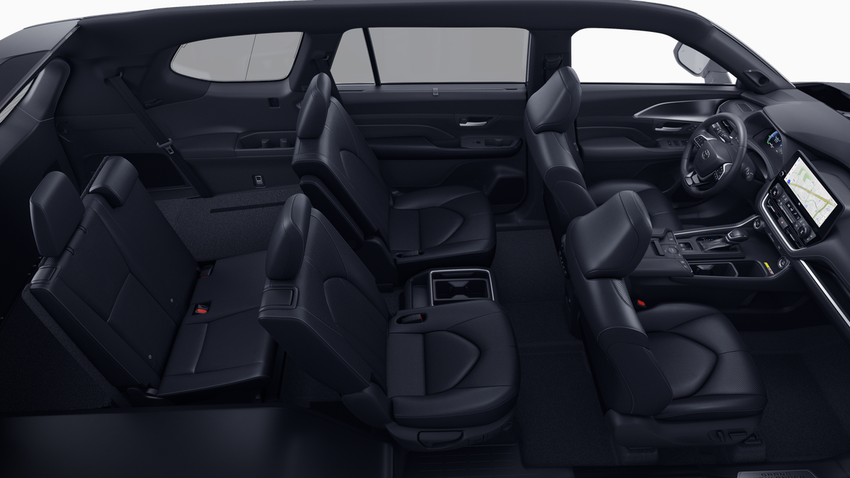 2026 Toyota Grand Highlander Hybrid Nightshade Edition