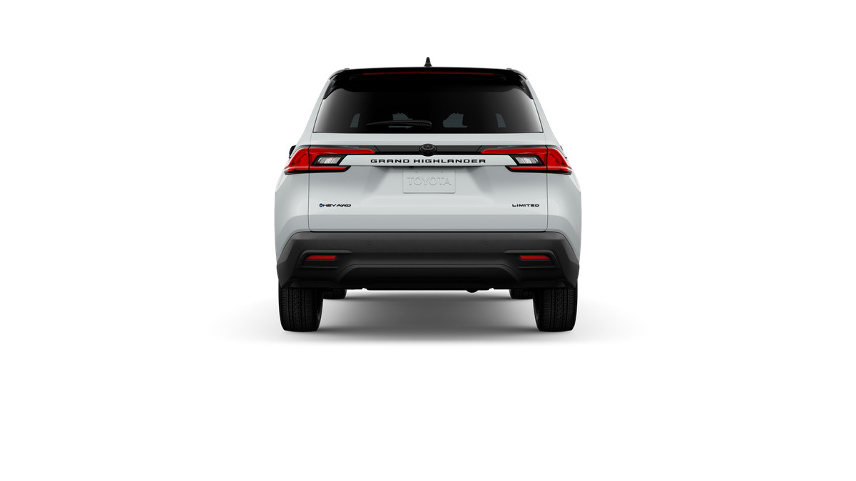2026 Toyota Grand Highlander Hybrid Nightshade Edition