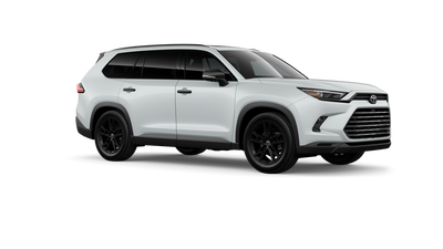 2026 Toyota Grand Highlander Hybrid Nightshade Edition