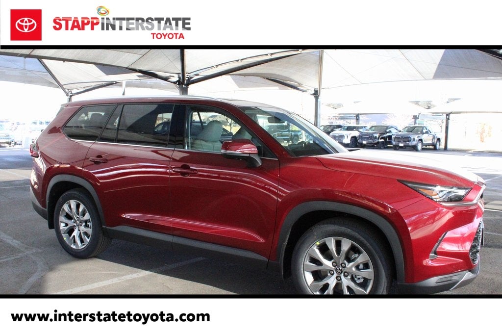 2026 Toyota Grand Highlander Hybrid Limited