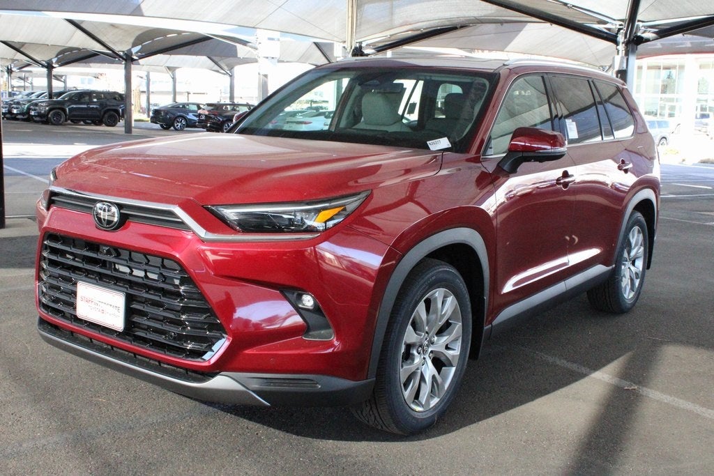2026 Toyota Grand Highlander Hybrid Limited