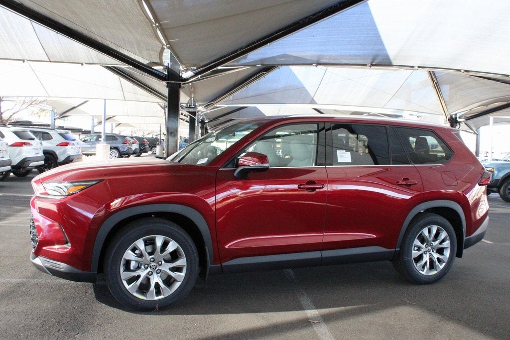 2026 Toyota Grand Highlander Hybrid Limited