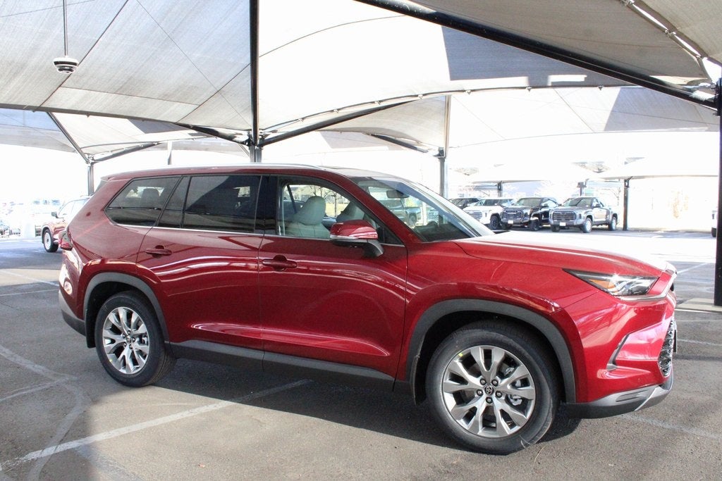 2026 Toyota Grand Highlander Hybrid Limited