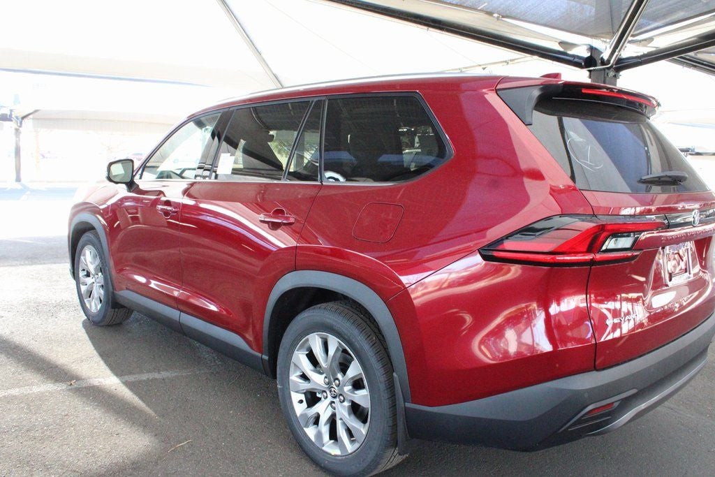 2026 Toyota Grand Highlander Hybrid Limited