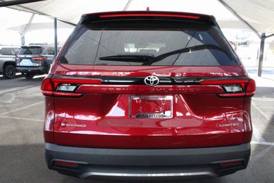 2026 Toyota Grand Highlander Hybrid Limited