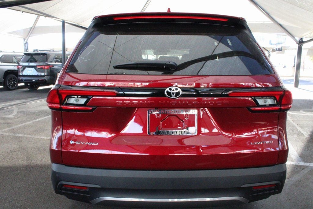 2026 Toyota Grand Highlander Hybrid Limited