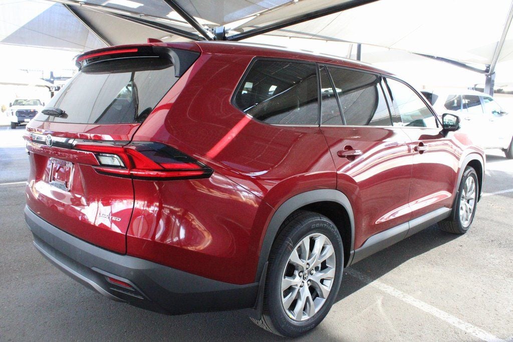 2026 Toyota Grand Highlander Hybrid Limited