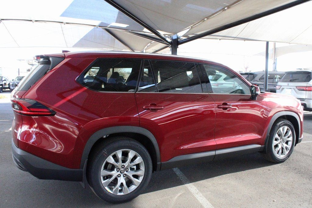 2026 Toyota Grand Highlander Hybrid Limited