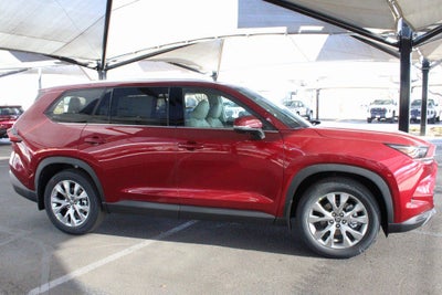 2026 Toyota Grand Highlander Hybrid Limited