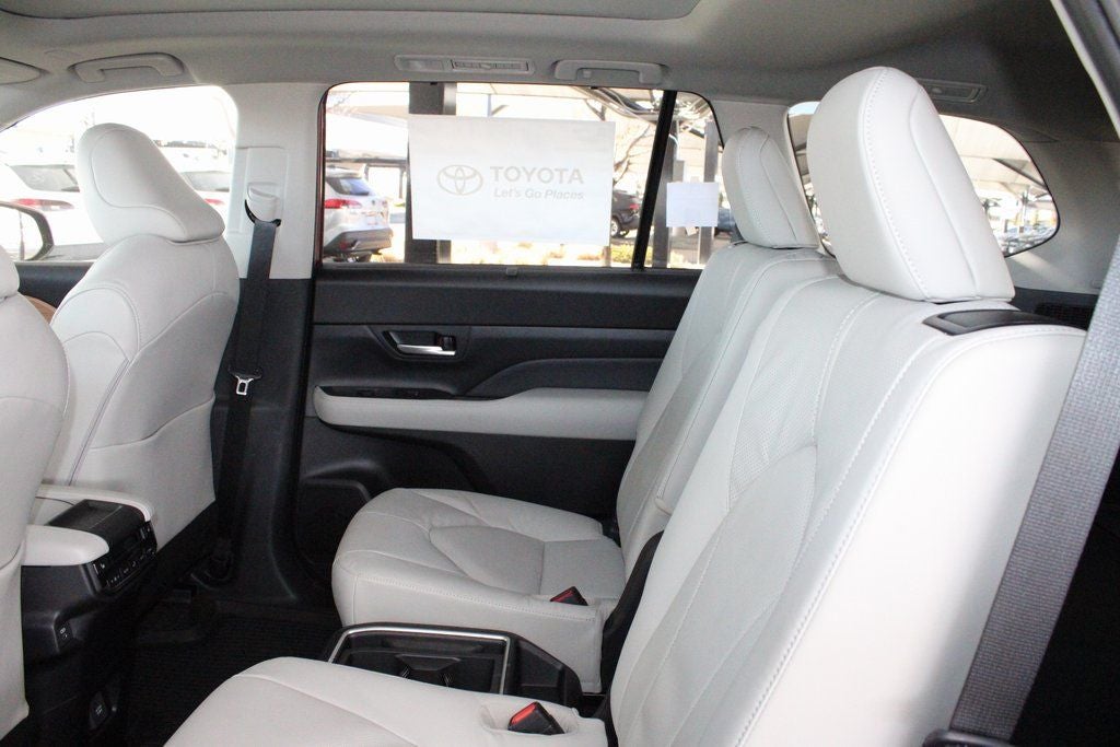 2026 Toyota Grand Highlander Hybrid Limited