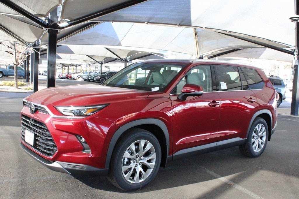 2026 Toyota Grand Highlander Hybrid Limited