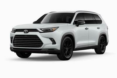 2026 Toyota Grand Highlander Hybrid Nightshade Edition