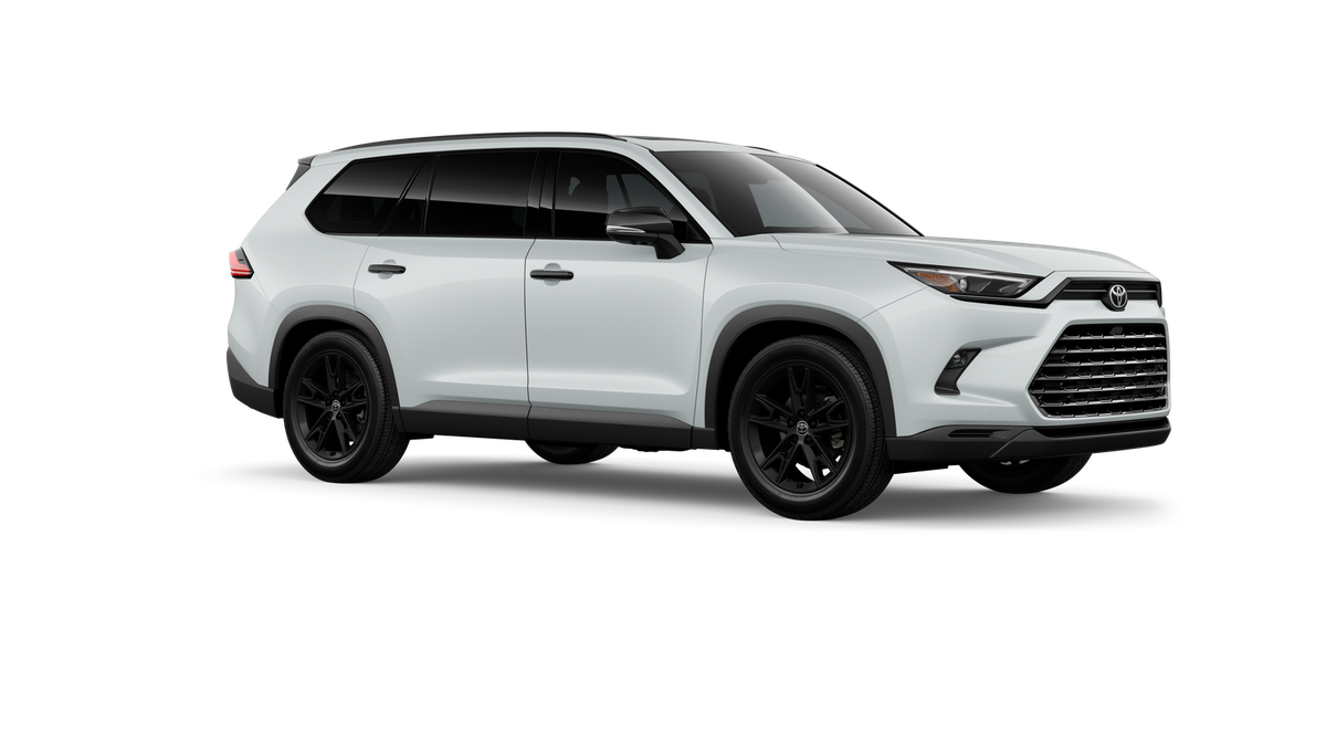 2026 Toyota Grand Highlander Hybrid Nightshade Edition