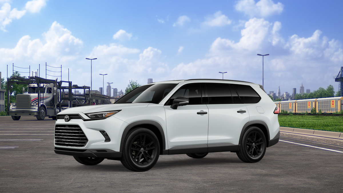 2026 Toyota Grand Highlander Hybrid Nightshade Edition