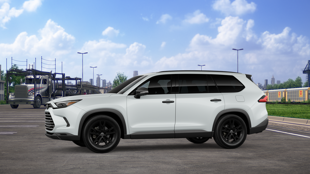 2026 Toyota Grand Highlander Hybrid Nightshade Edition