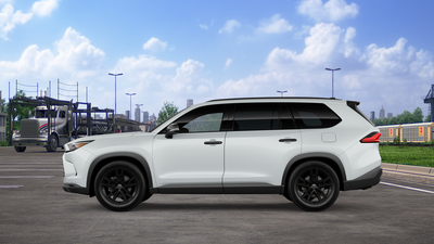 2026 Toyota Grand Highlander Hybrid Nightshade Edition